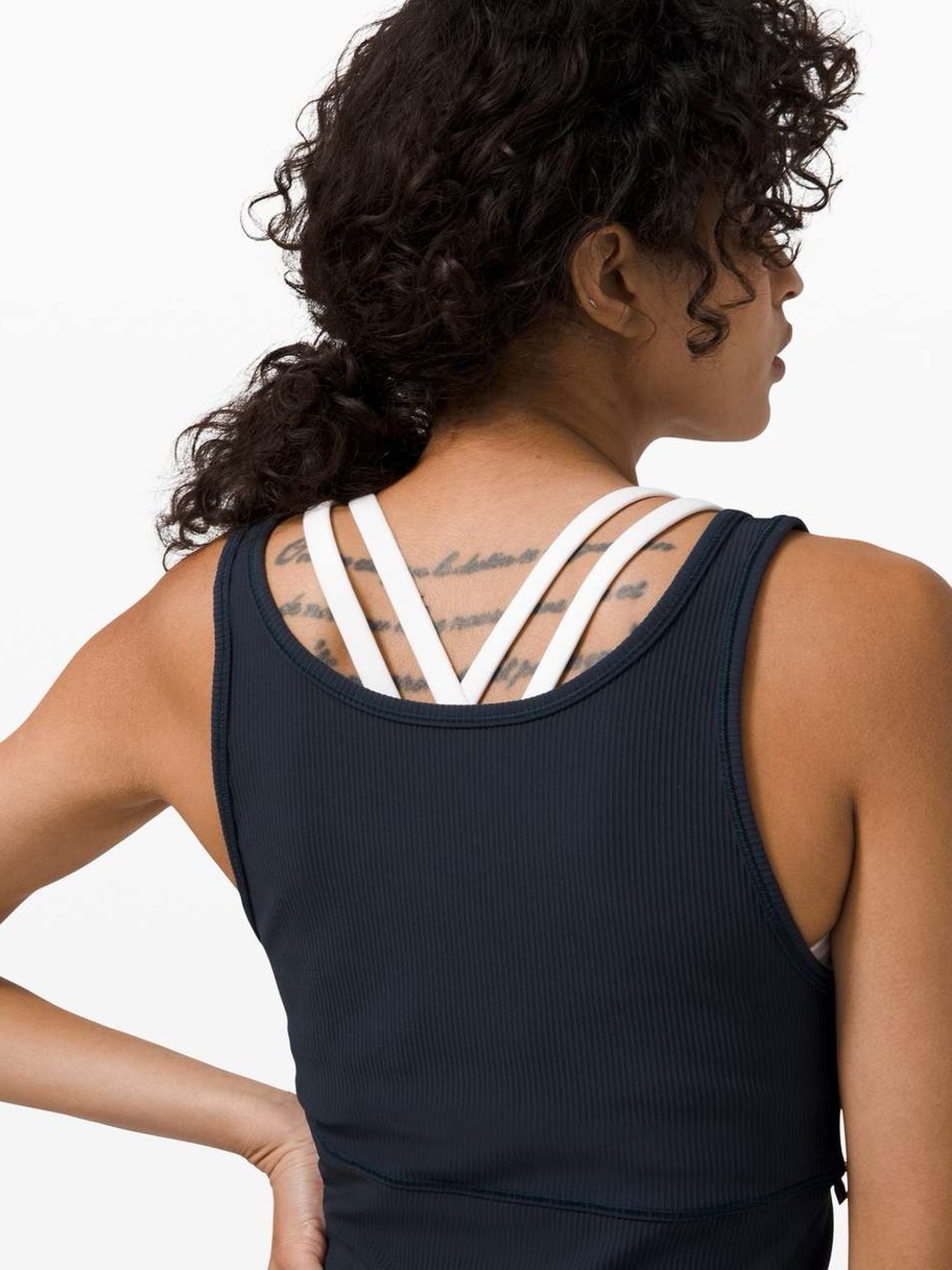 Lululemon Power Pivot Tank *Rib size 8 - Picture 4 of 7